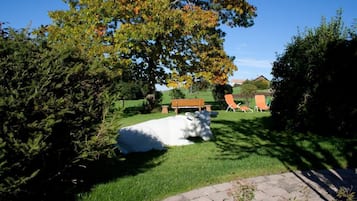 Jardines del alojamiento