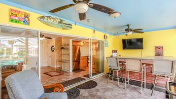 Leilighet – standard, 3 soverom | Terrasse/patio