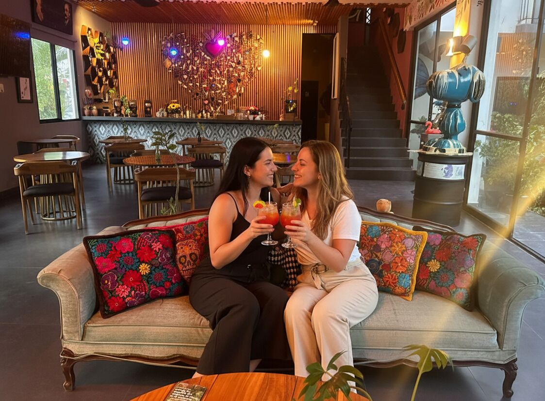 바(숙박 시설 내)