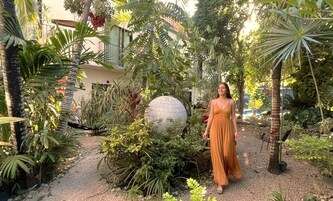 A szálláshely külső területei