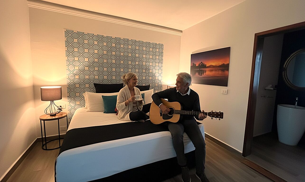 superior room, 1 king bed, garden view | premium bedding, down duvets, pillow-top beds, minibar