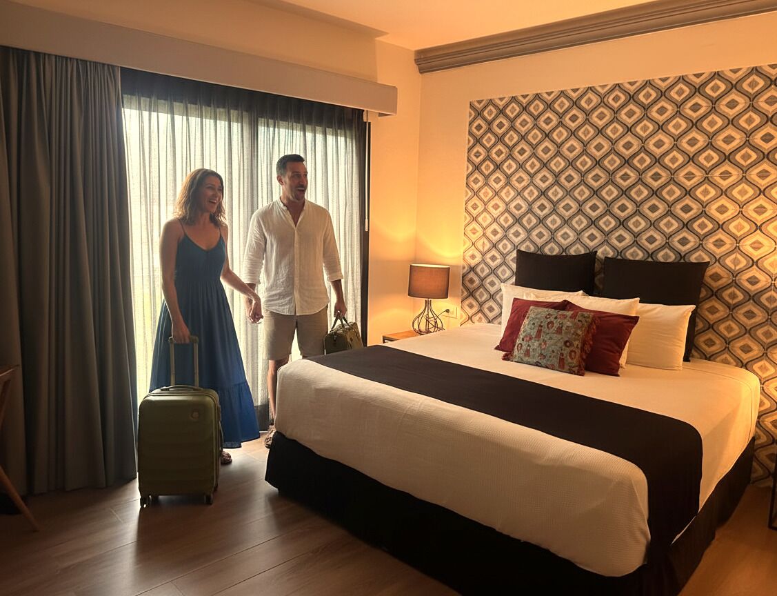 premium room, 1 king bed, garden view | premium bedding, down duvets, pillow-top beds, minibar