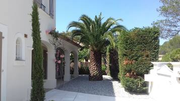 Terrein van de accommodatie