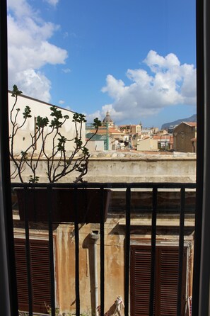 Blick auf die Stadt