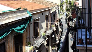 View from property - La Via delle Biciclette (Palermo)
