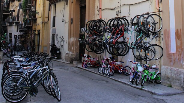 Exterior - La Via delle Biciclette (Palermo)