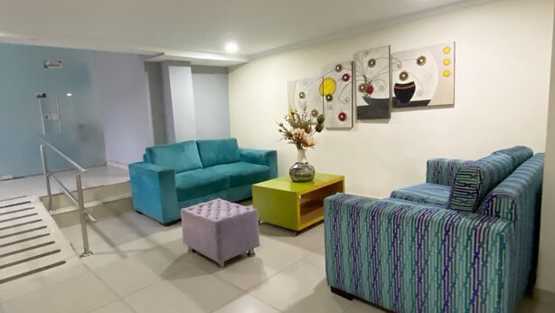 Lobby - Hotel Puerta de Oro (Barranquilla)