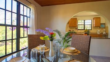 Restauration dans la chambre