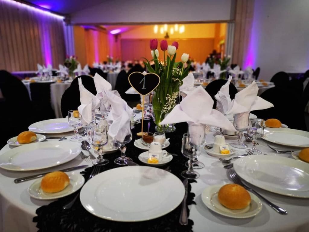Salle de banquet