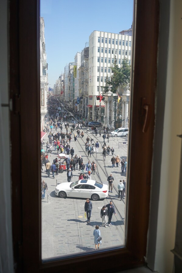 Standard Room, City View | View from room - Mayata Hotel (Istanbul)