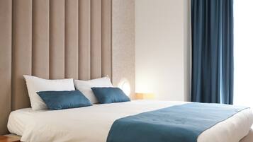 Superior-Doppelzimmer, 1 King-Bett, Nichtraucher, Stadtblick | Badezimmer