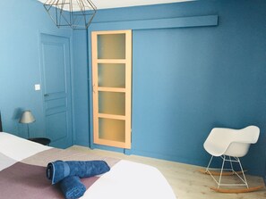 3 chambres, fer et planche à repasser, Wi-Fi gratuit