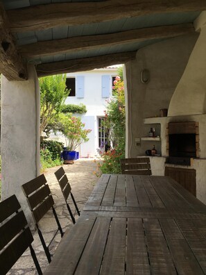 Terraza o patio