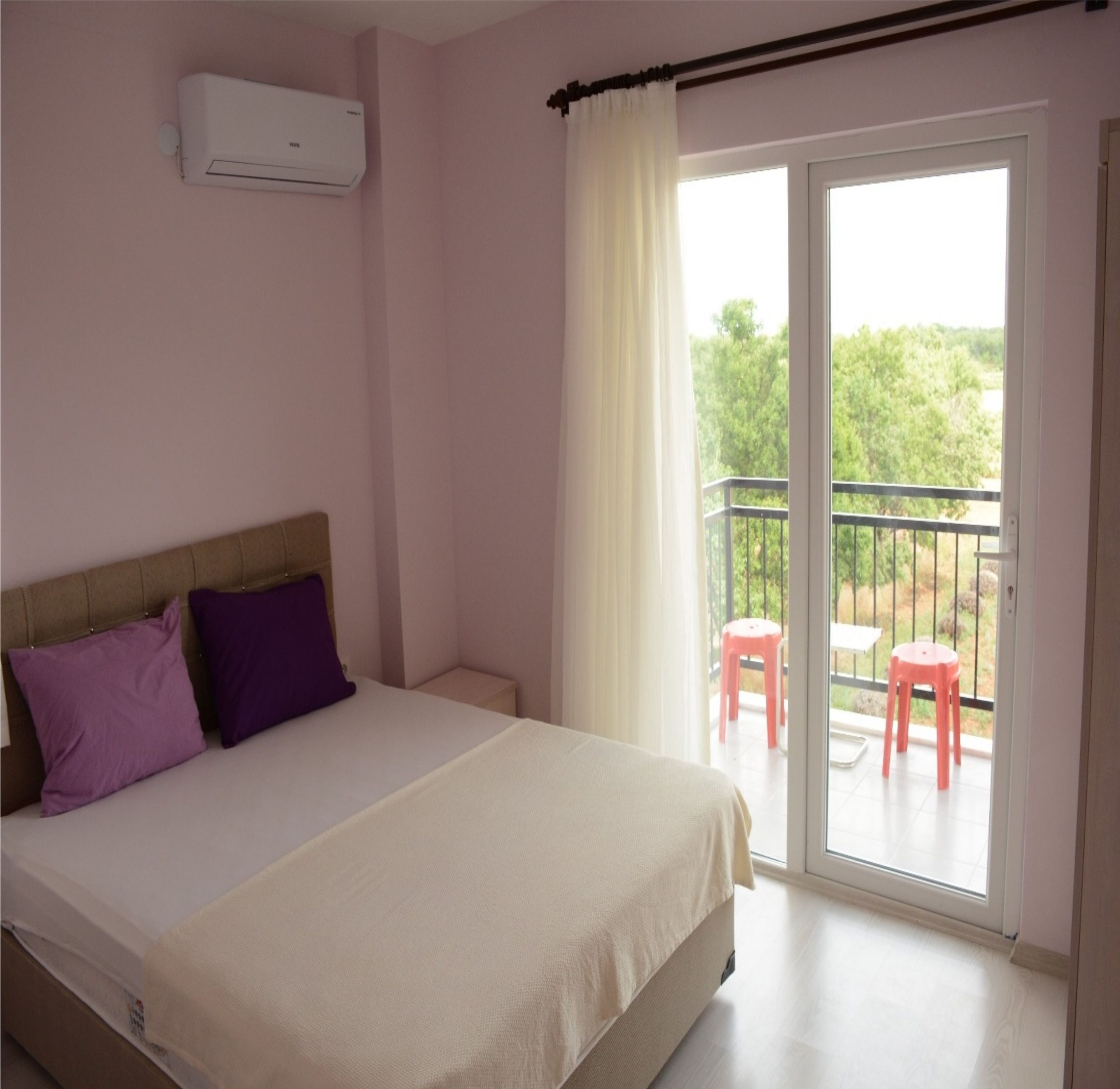 deluxe double or twin room, garden view | premium bedding, free cots/infant beds, free rollaway beds, free wifi