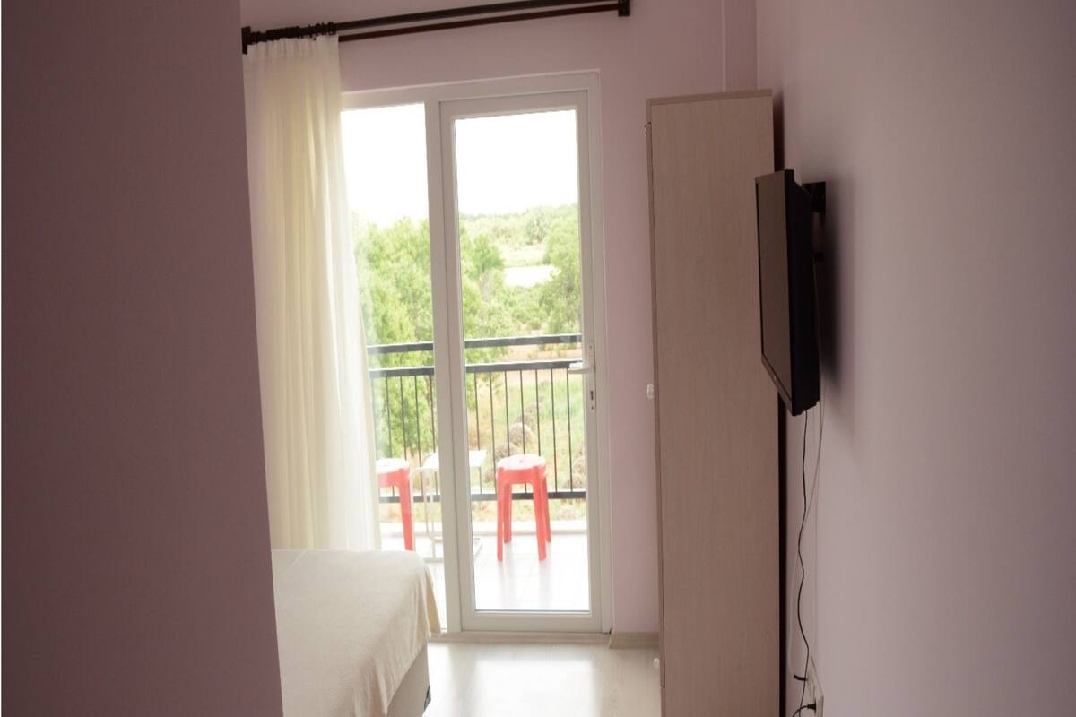 deluxe double or twin room, garden view | premium bedding, free cots/infant beds, free rollaway beds, free wifi