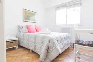 Lägenhet Premium - flera sängar - icke-rökare | 3 sovrum, gratis wi-fi och sängkläder