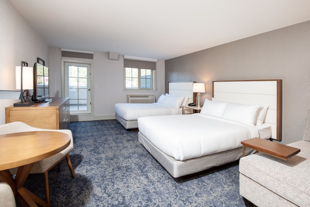 Deluxe-Doppelzimmer, 2Â Queen-Betten, Balkon