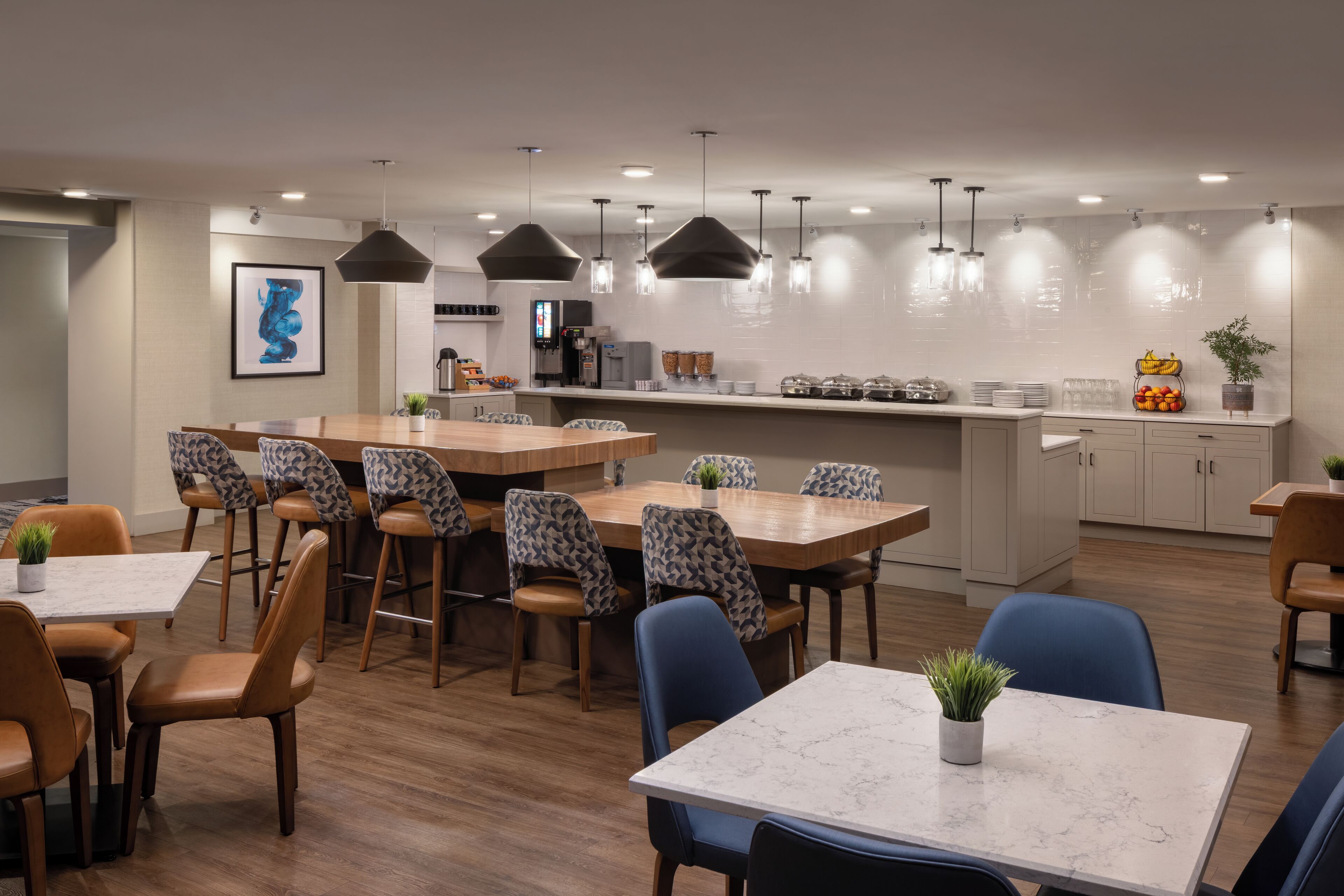 Desayuno buffet incluido todos los días 