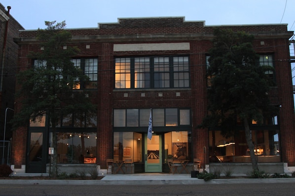 Front of property