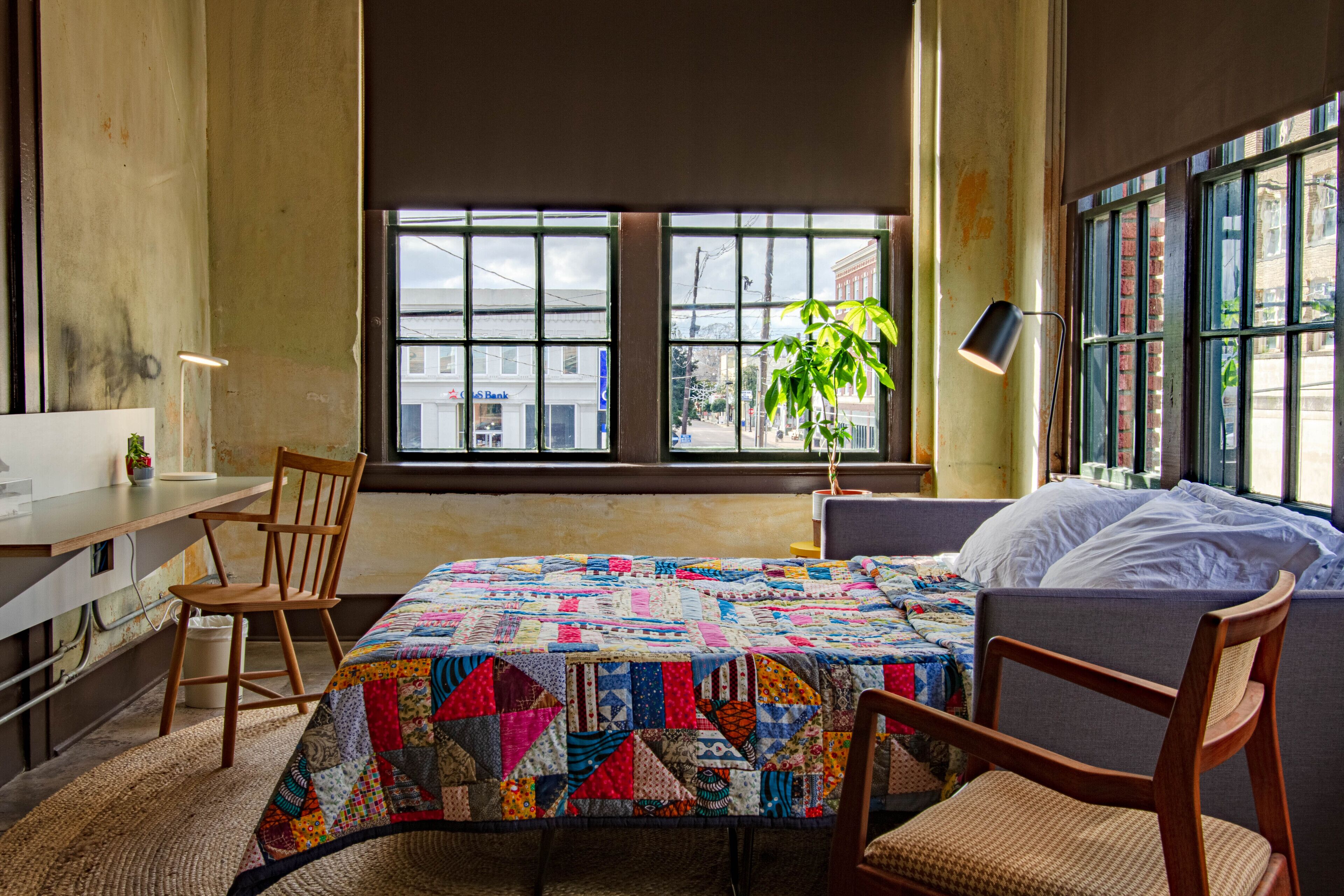 travelers suite | hypo-allergenic bedding, individually decorated, individually furnished