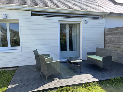 House, near walled town, port and beaches, wifi