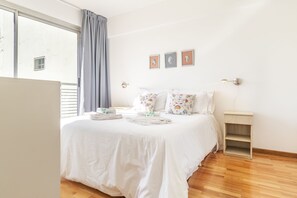 1 habitación, wifi gratis y ropa de cama