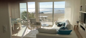 Apartamento frente al mar, playa de Nau