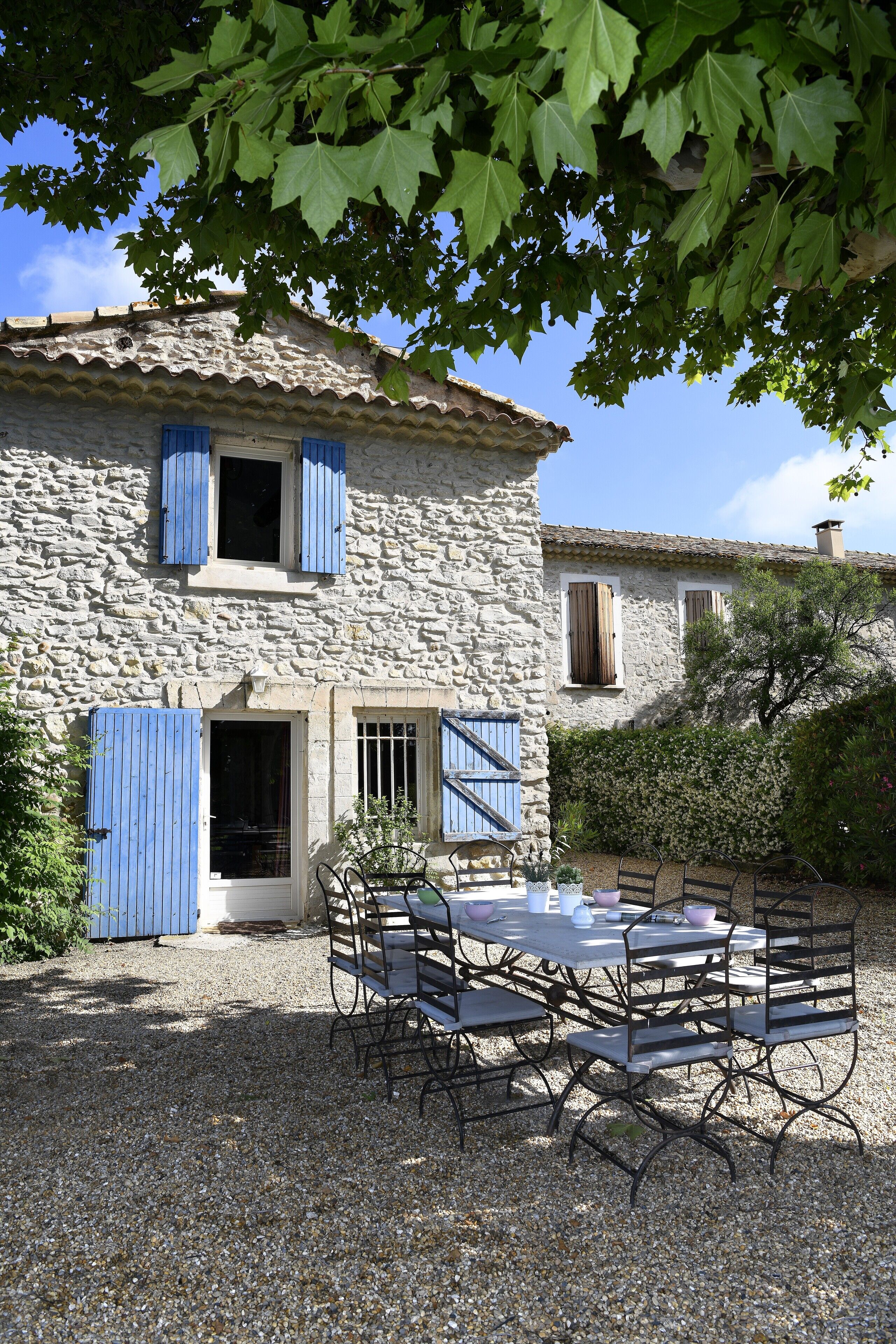 Restauration extérieure