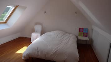 2 chambres, fer et planche Ă repasser, lit parapluie, Wi-Fi gratuit