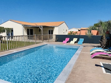 Piscine chauffée