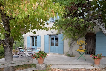 Terrasse ombragée