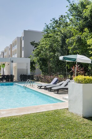 Piscine extérieure