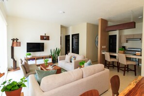 Televisión de pantalla plana y Netflix 