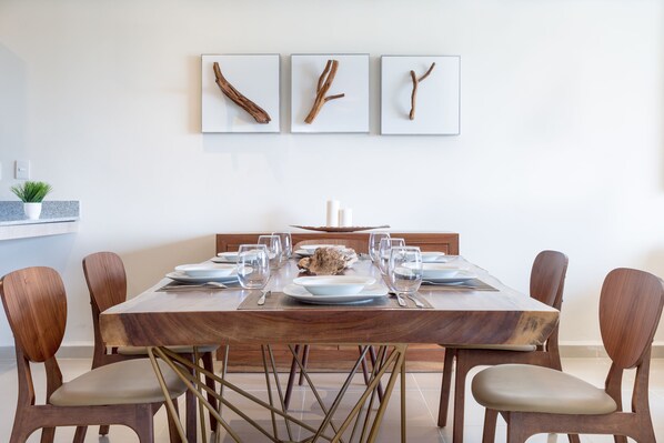 In-room dining