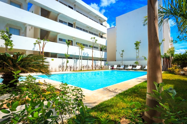 Front of property - Sáamal 207 (Playa del Carmen)