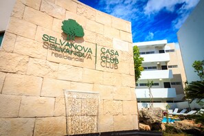 Property entrance - Sáamal 207 (Playa del Carmen)