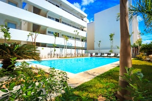 Outdoor pool - Sáamal 401 (Playa del Carmen)