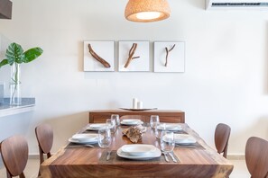 In-room dining - Sáamal 707 3G (Playa del Carmen)