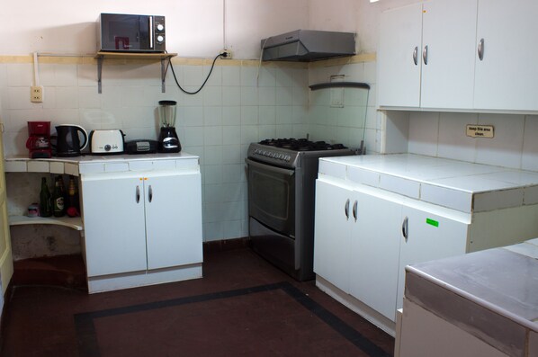 Cucina condivisa