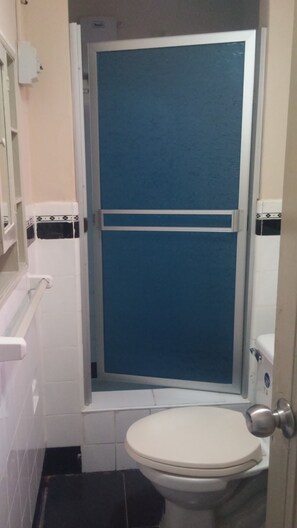 Camera doppia, bagno privato | Bagno | Doccia, soffione a pioggia