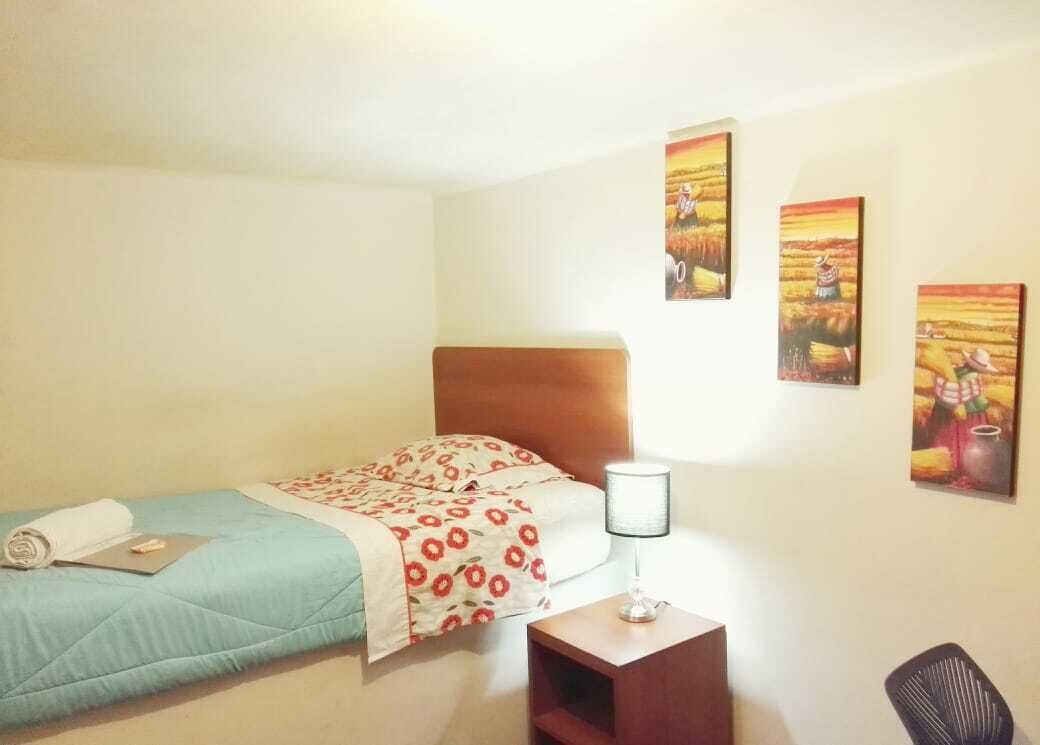 Camera singola, bagno condiviso | Wi-Fi gratuito