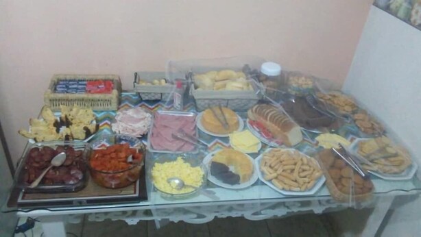 Cozinha compartilhada