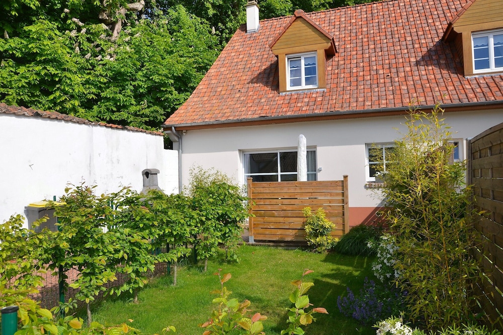 Charming cottage for 4-6 people in the heart of Condette on the Opal Coast