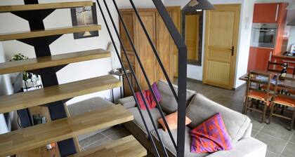 GĂźte de charme de 4-6 personnes en plein coeur de Condette sur la cote d'opale