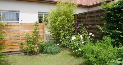 Charming cottage for 4-6 people in the heart of Condette on the Opal Coast