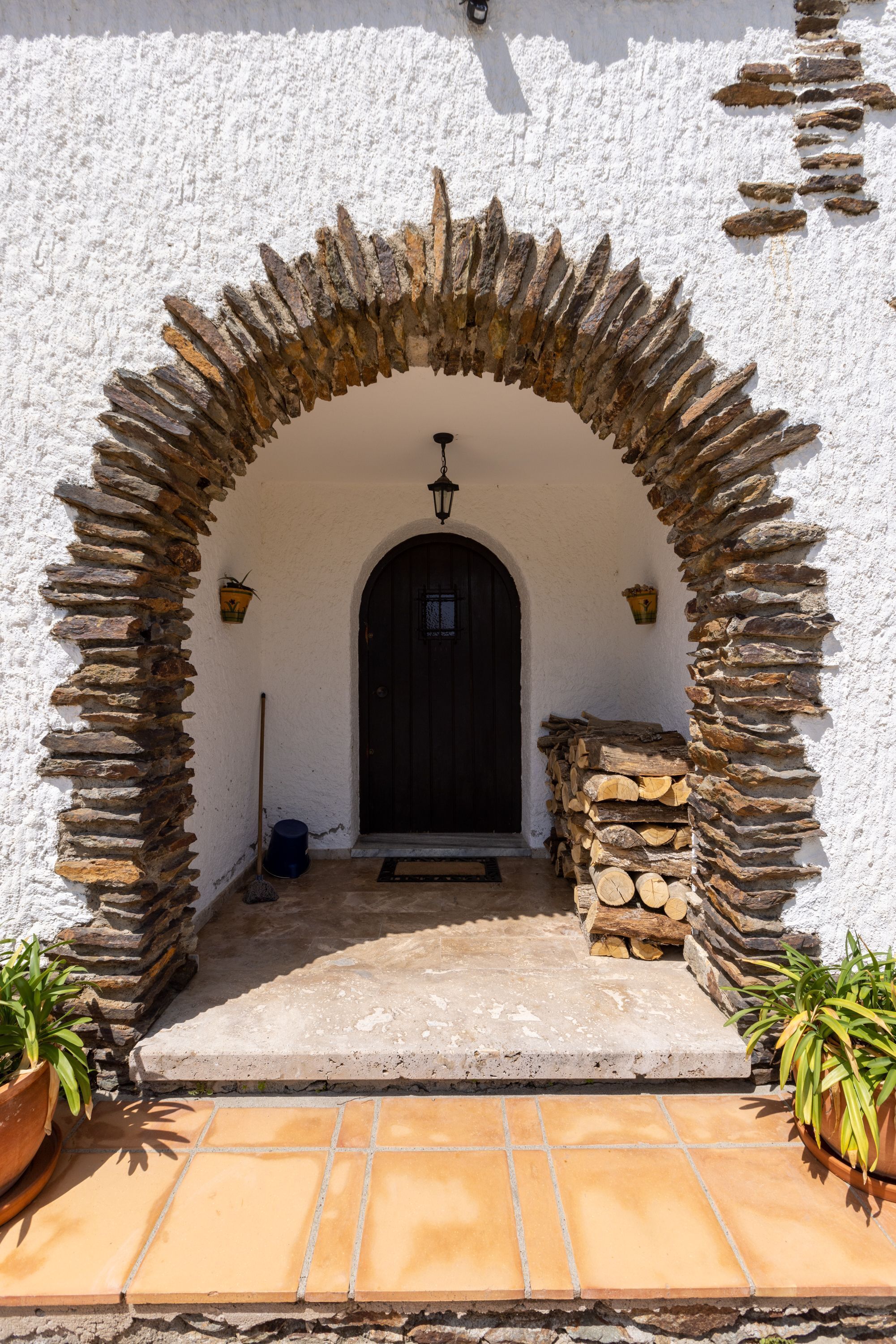 Porte d'entrée