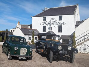 Front of property - The Mill House Hotel (Buckie)