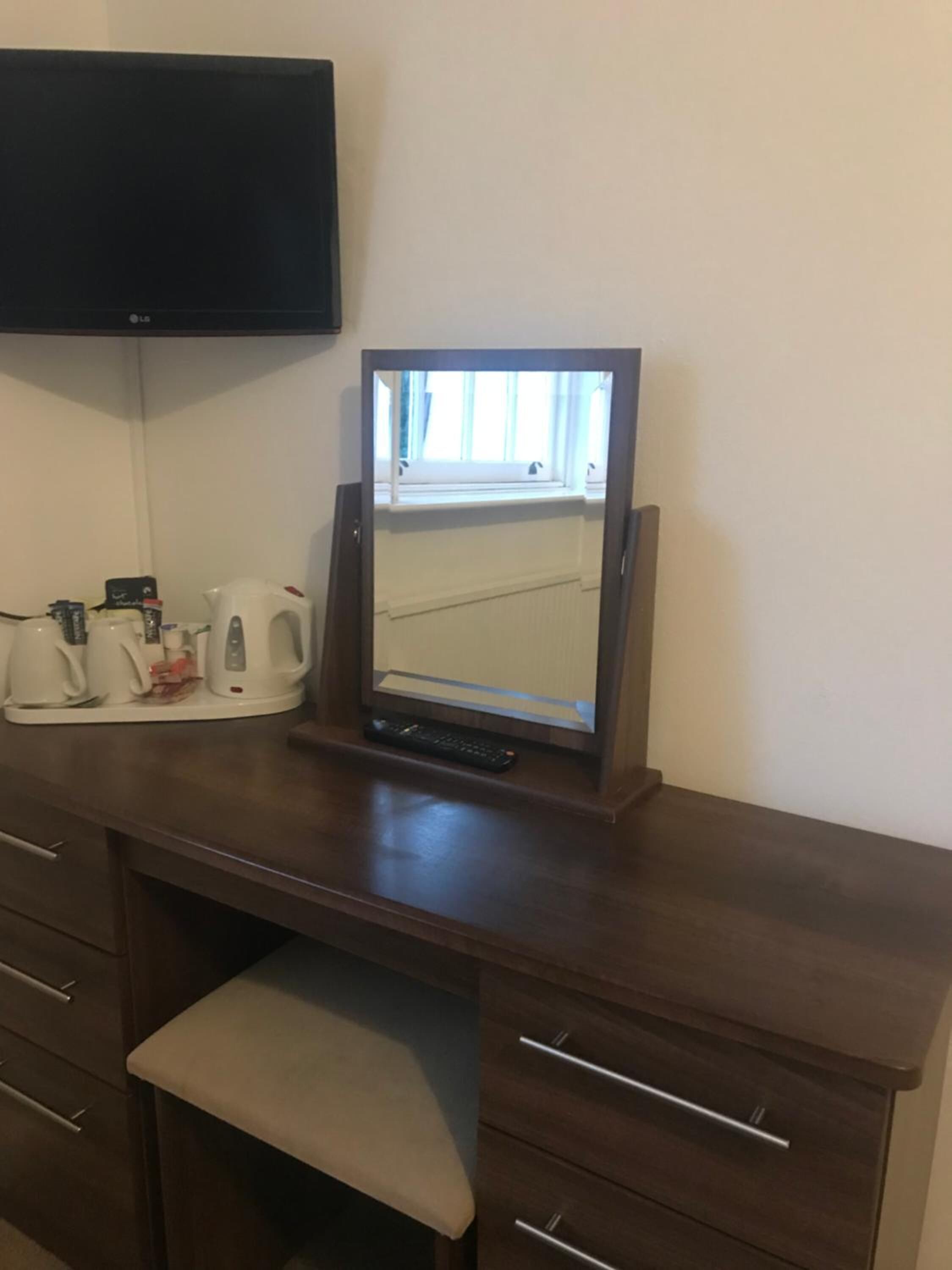 1 bedroom, blackout curtains, iron/ironing board, free wifi