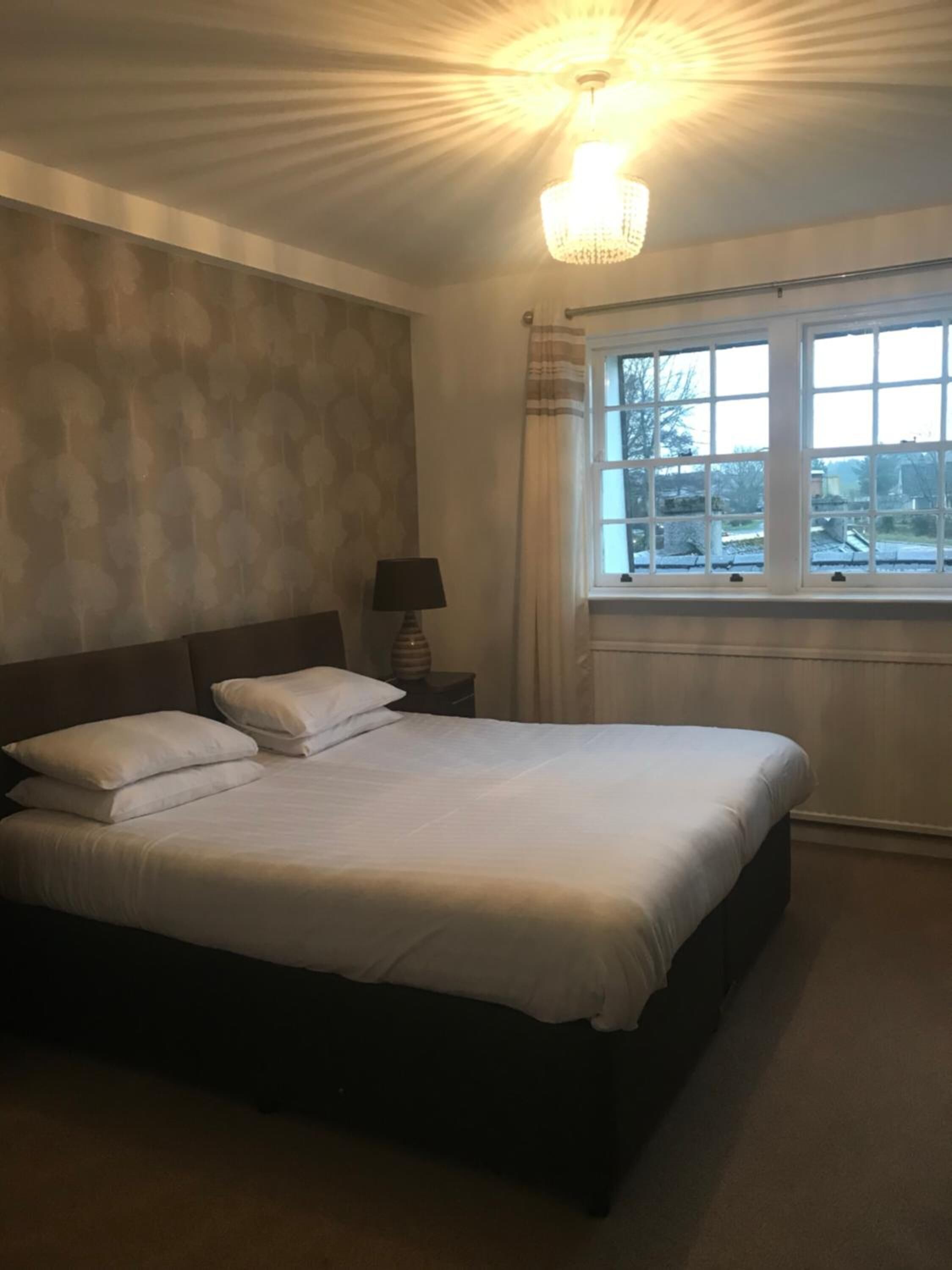 1 bedroom, blackout curtains, iron/ironing board, free wifi