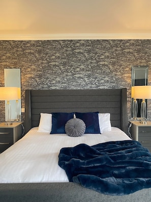 遮光窗帘、熨斗/熨衣板、免费 WiFi、床单